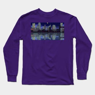 Night image of T-shirt Long Sleeve T-Shirt